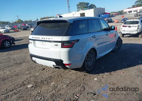2020 Land Rover Range Rover Sport Autobiography from USA, damaged, VIN SALWV2SE1LA877376